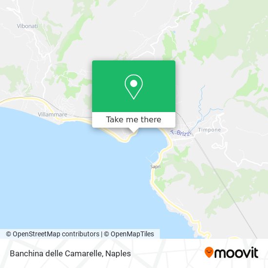 Banchina delle Camarelle map