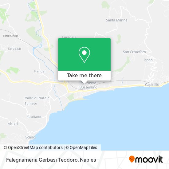 Falegnameria Gerbasi Teodoro map