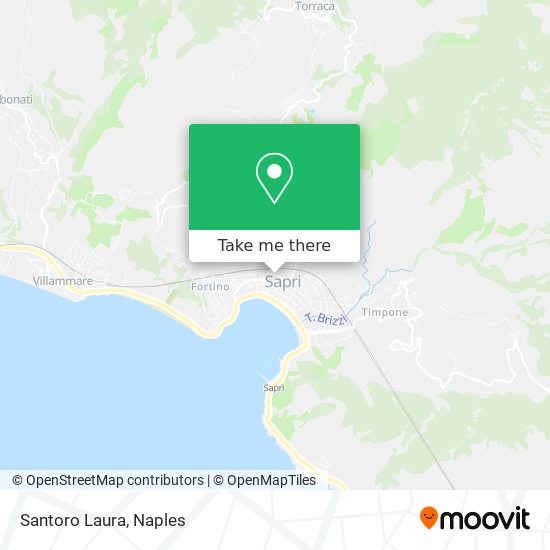 Santoro Laura map