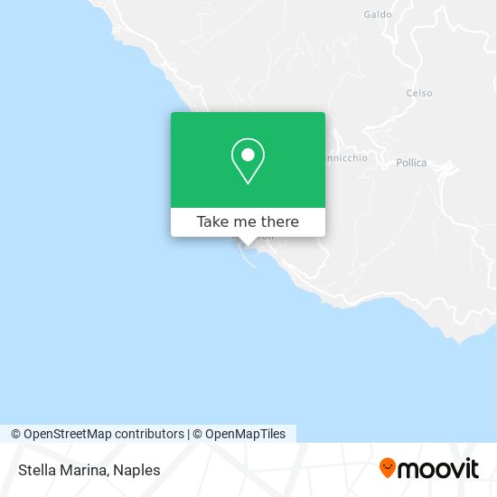 Stella Marina map