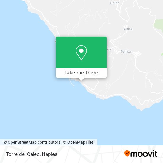 Torre del Caleo map