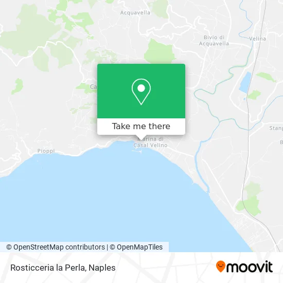 La Perla Roastery map