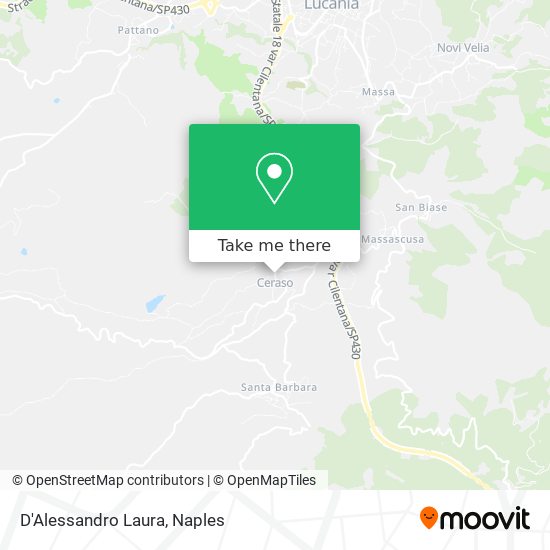 D'Alessandro Laura map