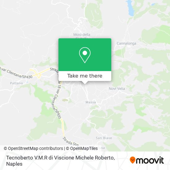Tecnoberto V.M.R di Viscione Michele Roberto map