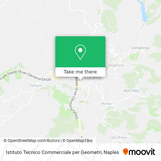 Istituto Tecnico Commerciale per Geometri map