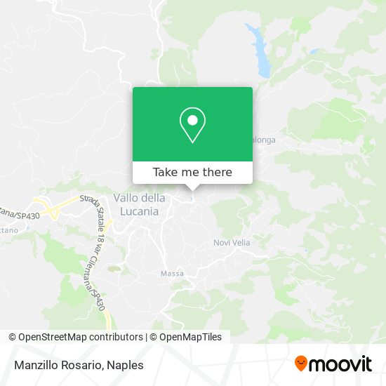 Manzillo Rosario map