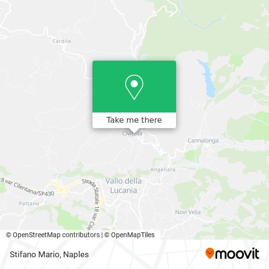Stifano Mario map