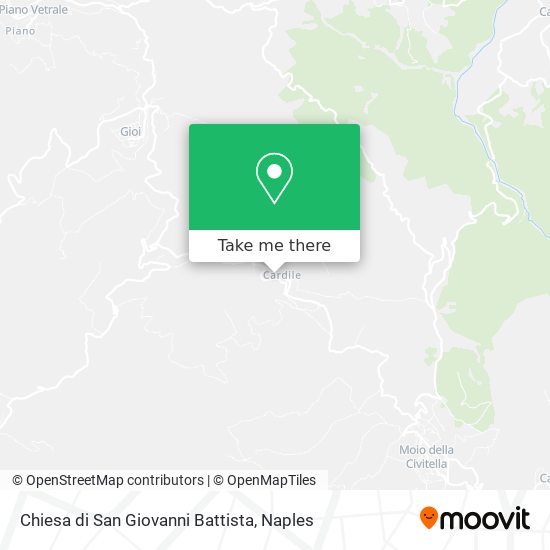 Chiesa di San Giovanni Battista map
