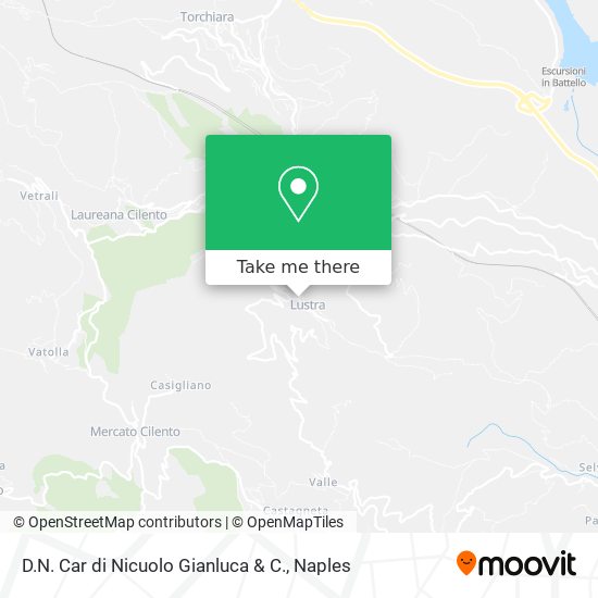 D.N. Car di Nicuolo Gianluca & C. map