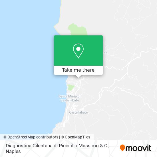 Diagnostica Cilentana di Piccirillo Massimo & C. map