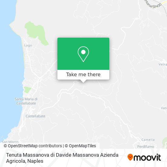 Tenuta Massanova di Davide Massanova Azienda Agricola map