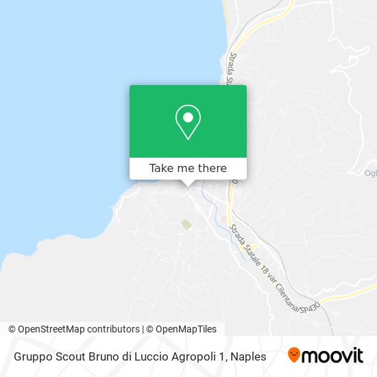Gruppo Scout Bruno di Luccio Agropoli 1 map