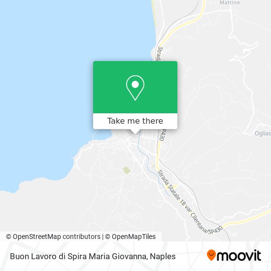 Buon Lavoro di Spira Maria Giovanna map