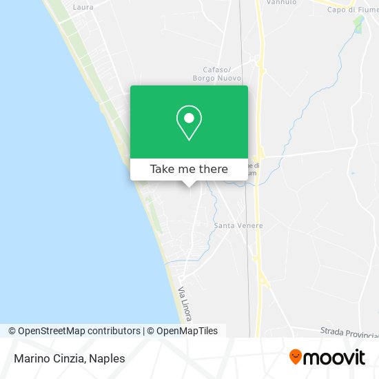 Marino Cinzia map