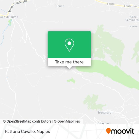 Fattoria Cavallo map