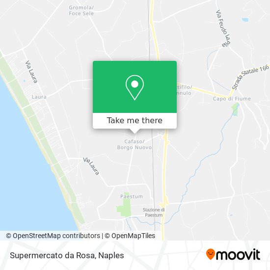 Supermercato da Rosa map