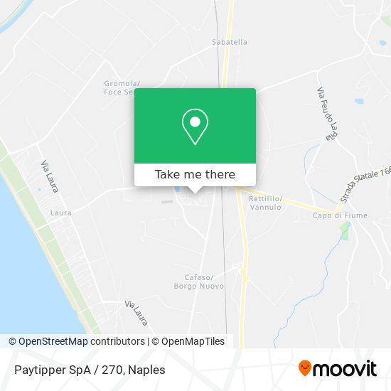 Paytipper SpA / 270 map
