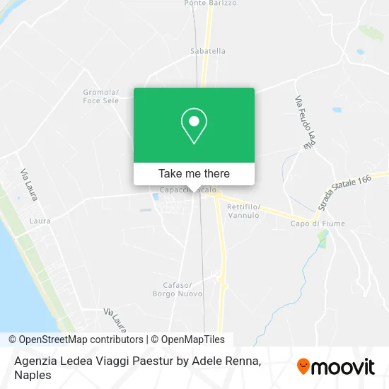 Agenzia Ledea Viaggi Paestur by Adele Renna map