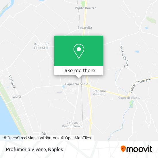 Profumeria Vivone map
