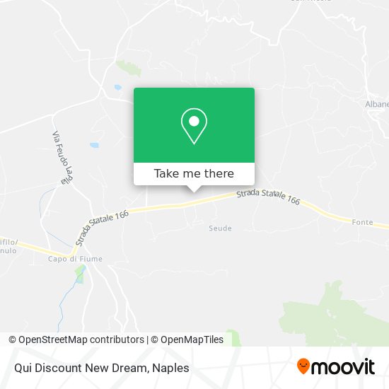 Qui Discount New Dream map