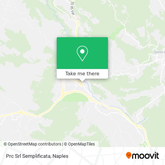 Prc Srl Semplificata map
