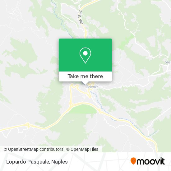 Lopardo Pasquale map