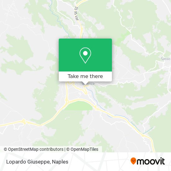 Lopardo Giuseppe map