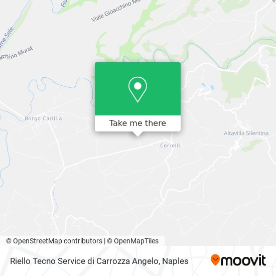 Riello Tecno Service di Carrozza Angelo map