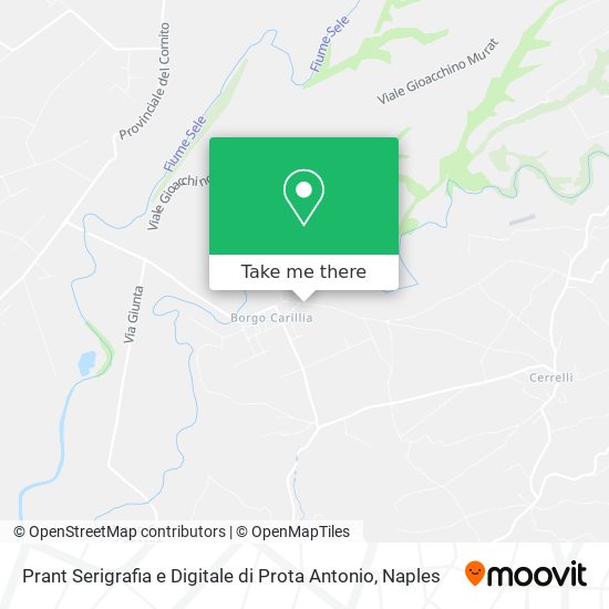 Prant Serigrafia e Digitale di Prota Antonio map