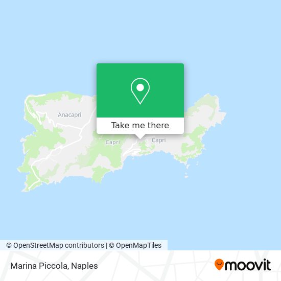 Marina Piccola map