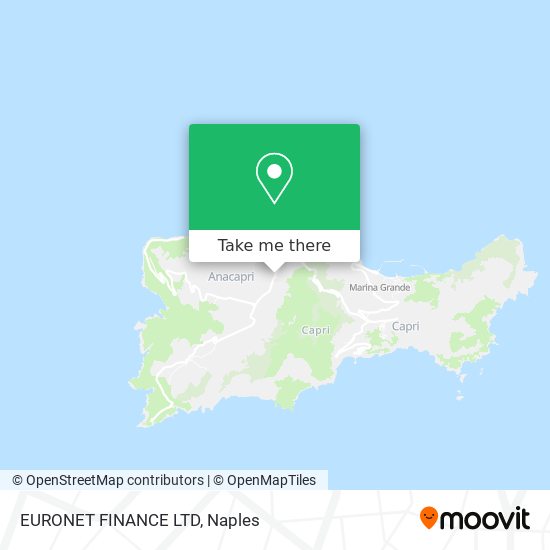 EURONET FINANCE LTD map