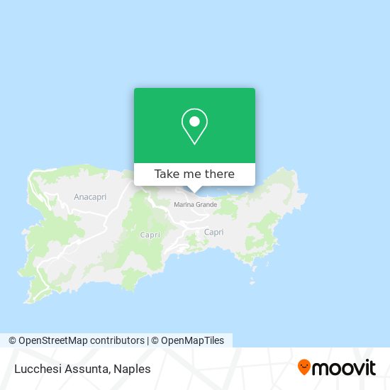 Lucchesi Assunta map