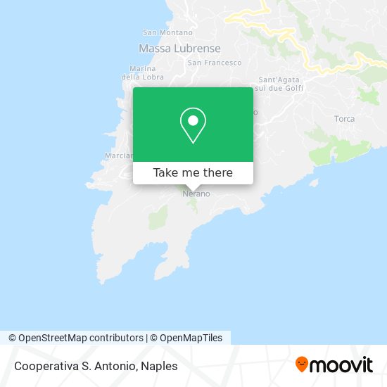 Cooperativa S. Antonio map