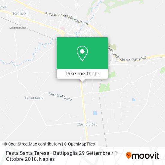 Festa Santa Teresa - Battipaglia 29 Settembre / 1 Ottobre 2018 map