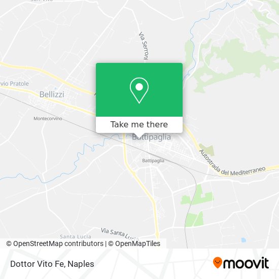 Dottor Vito Fe map