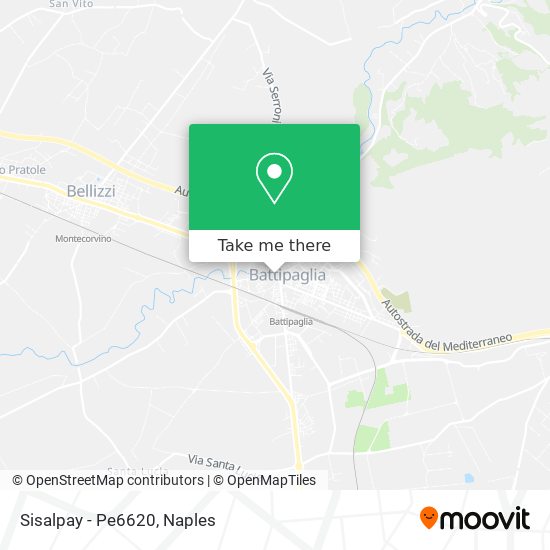 Sisalpay - Pe6620 map