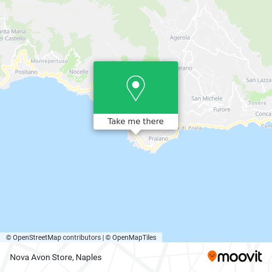 Nova Avon Store map