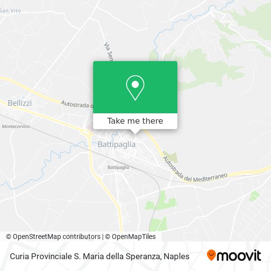 Curia Provinciale S. Maria della Speranza map