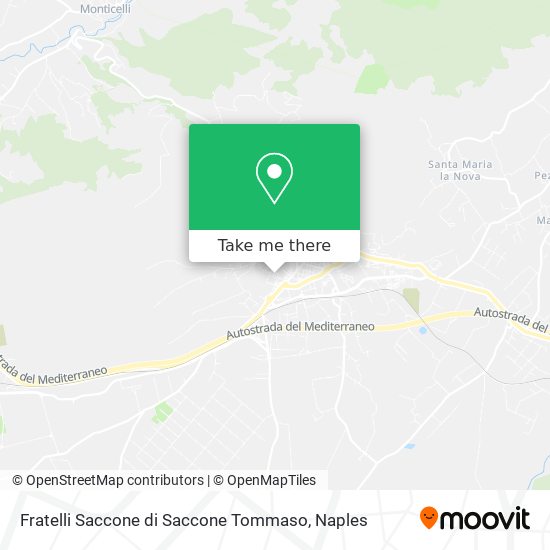 Fratelli Saccone di Saccone Tommaso map