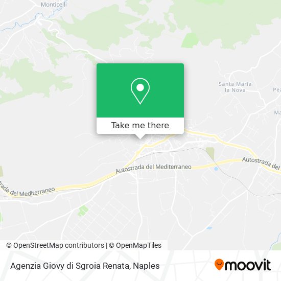 Agenzia Giovy di Sgroia Renata map