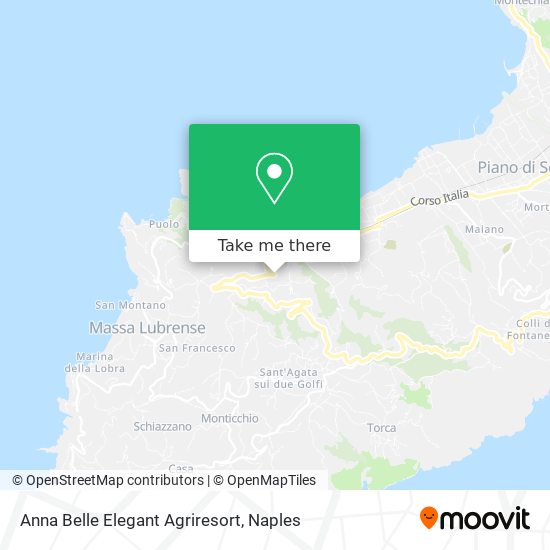 Anna Belle Elegant Agriresort map