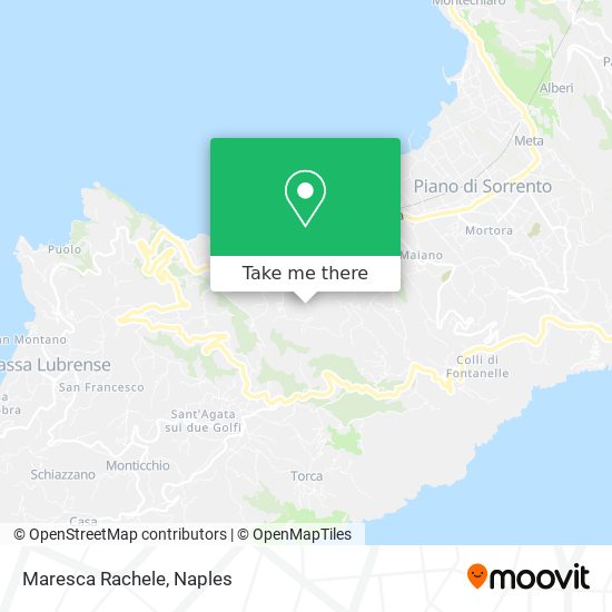 Maresca Rachele map