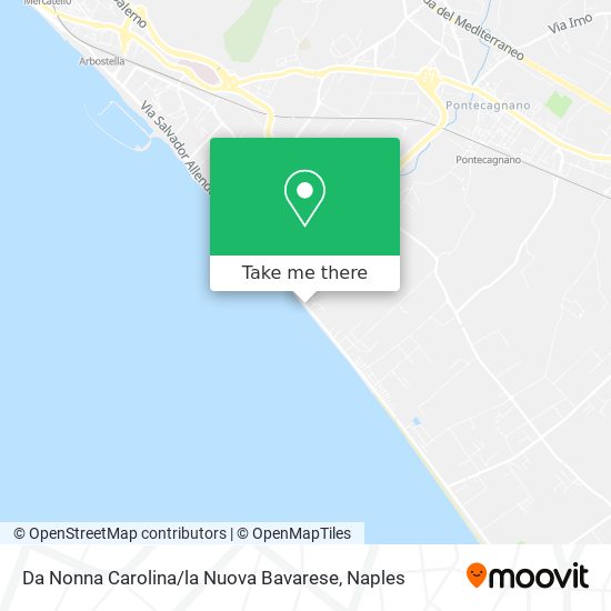 Da Nonna Carolina / la Nuova Bavarese map