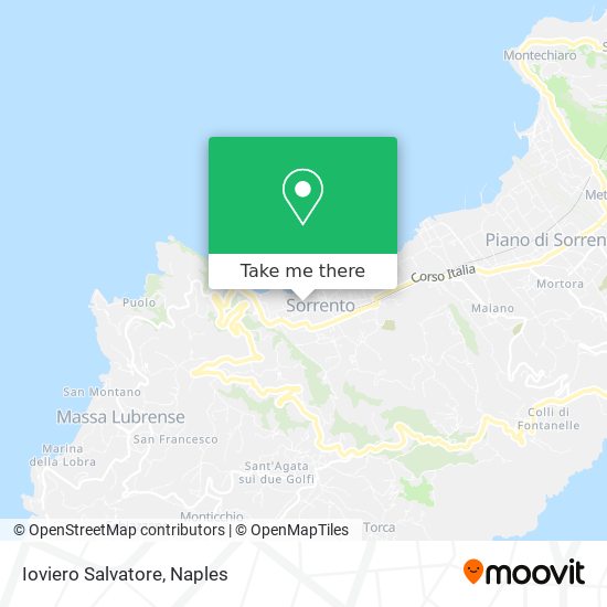 Ioviero Salvatore map