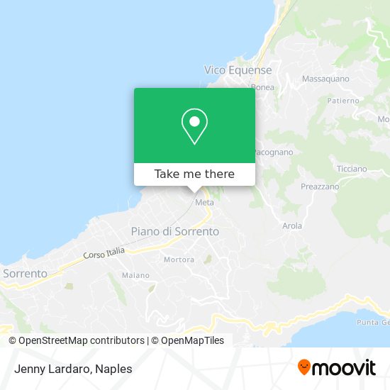 Jenny Lardaro map