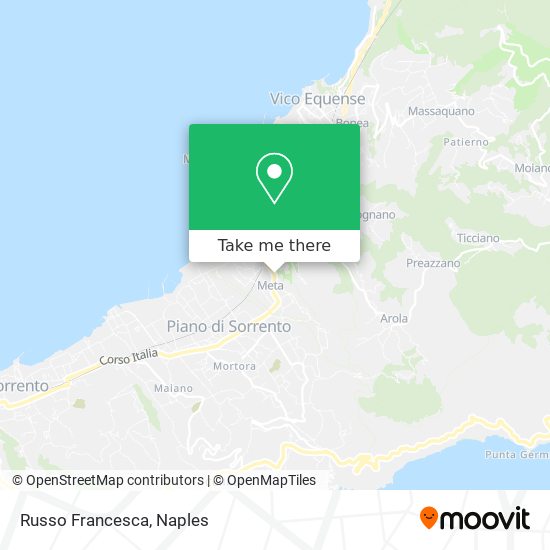 Russo Francesca map