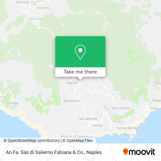 An.Fa. Sas di Salierno Fabiana & Co. map