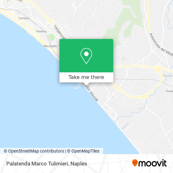 Palatenda Marco Tulimieri map