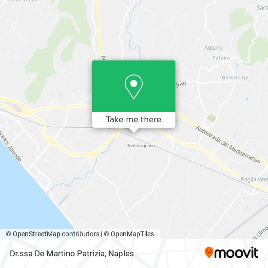 Dr.ssa De Martino Patrizia map
