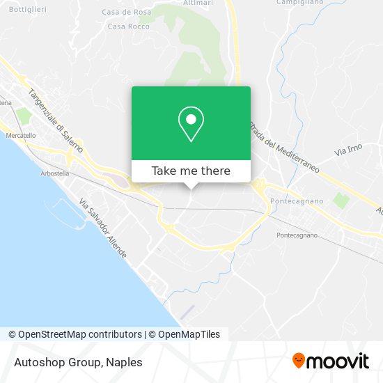 Autoshop Group map